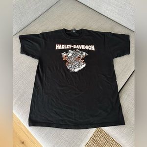 Harley Davidson black tee